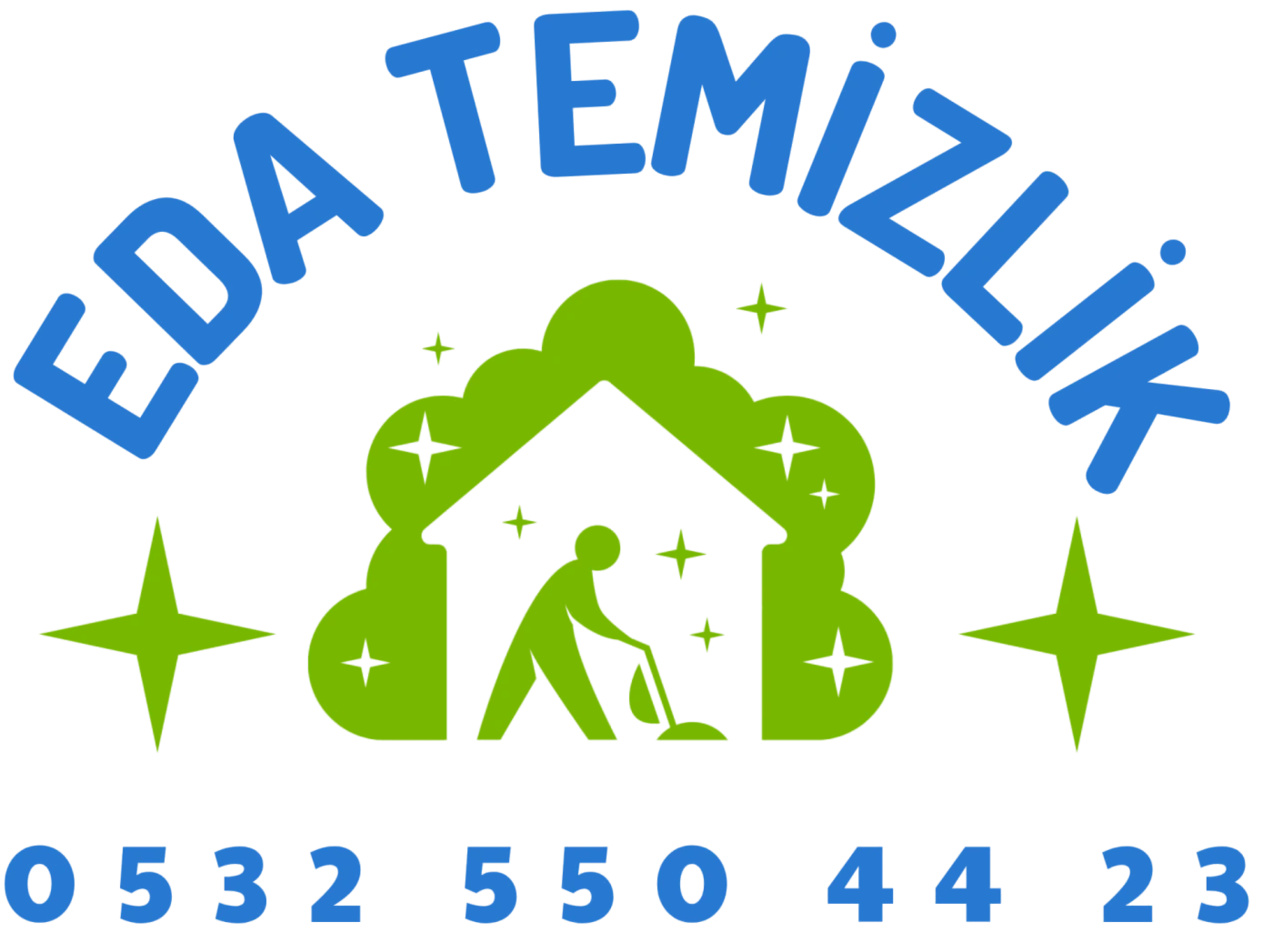 Eda Temizlik logosu